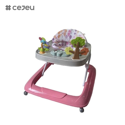 CJ-XTD-801,現代的な3対1のベビーウォーカー 幼い子供と男の子の歩行学習を助けるプラスチック枠のアクティビティ・トイ