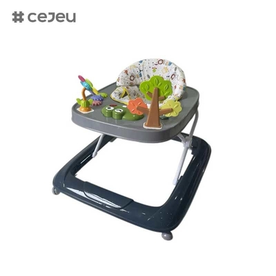 CJ-XTD-801,現代的な3対1のベビーウォーカー 幼い子供と男の子の歩行学習を助けるプラスチック枠のアクティビティ・トイ