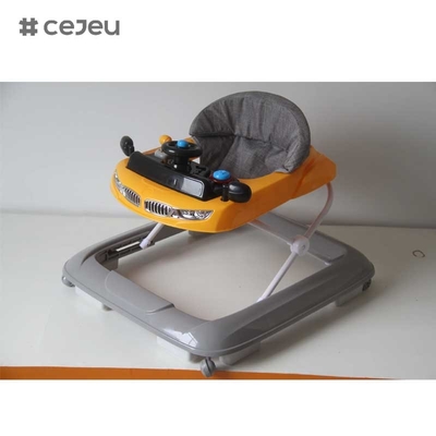CJ-XTD-601 3イン1 多機能 ベビープッシュウォーカー 音楽付き ライト プラスチックフレーム 少年のための学習玩具 新品 ベビープレゼント