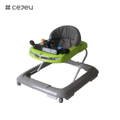 CJ-XTD-601 3イン1 多機能 ベビープッシュウォーカー 音楽付き ライト プラスチックフレーム 少年のための学習玩具 新品 ベビープレゼント