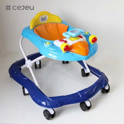 CJ-XTD-105 新品 ベビーウォーカー 多機能 黒 安い シンプル ベビーウォーカー 音楽 低価格 熱売り ブレーキの高さ調整