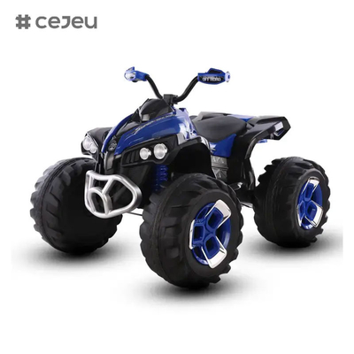 CJ-FB-6677 卸売 子供 バッテリー 駆動 12V ダブルモーター 電動車 子供 電動玩具 車に乗る 6歳の男の子を運転する