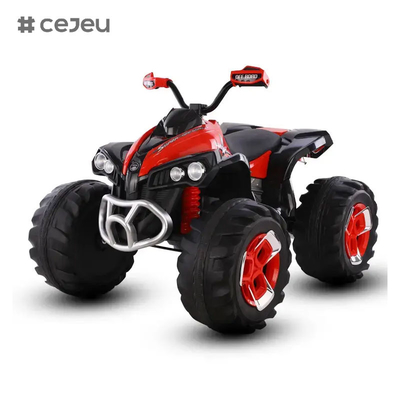 CJ-FB-6677 卸売 子供 バッテリー 駆動 12V ダブルモーター 電動車 子供 電動玩具 車に乗る 6歳の男の子を運転する