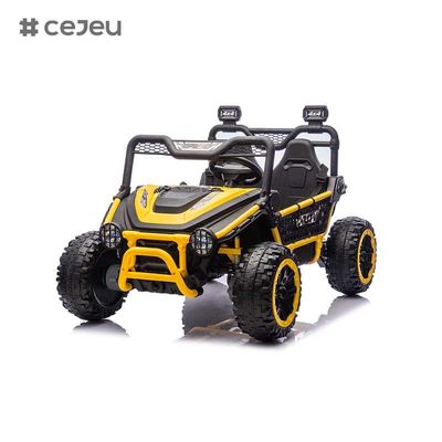 CJ-HC-605 新品 12v バッテリー 屋外 玩具車 バッテリー駆動 車 2人座 子供 電気 車 運転 子供