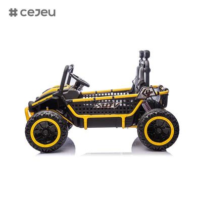 CJ-HC-605 新品 12v バッテリー 屋外 玩具車 バッテリー駆動 車 2人座 子供 電気 車 運転 子供
