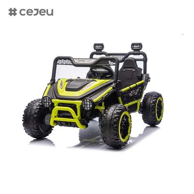 CJ-HC-605 新品 12v バッテリー 屋外 玩具車 バッテリー駆動 車 2人座 子供 電気 車 運転 子供