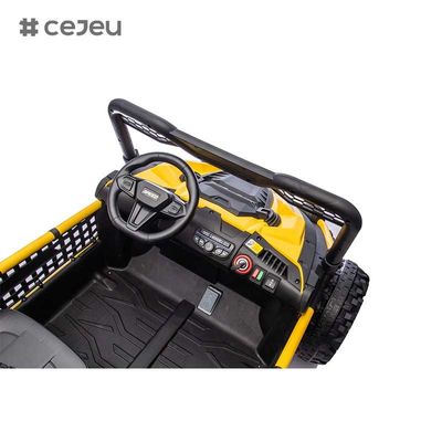 CJ-HC-605 新品 12v バッテリー 屋外 玩具車 バッテリー駆動 車 2人座 子供 電気 車 運転 子供