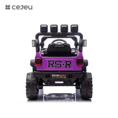 CJ-HP-018SJ 4輪駆動 UTV モデル 良い選択 後部収納スペース 2 スピード 可用 色とりどりの紫 黒ピンク 青 プラスチック車