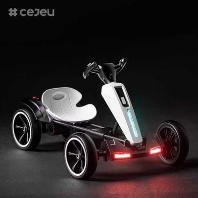 CJ-HS-F1ファクトリー 卸売 新型 4輪 子供 電動 レース ゴー カート 車 子供 電動 バッテリー 大動力 8歳以上 ゲー カート