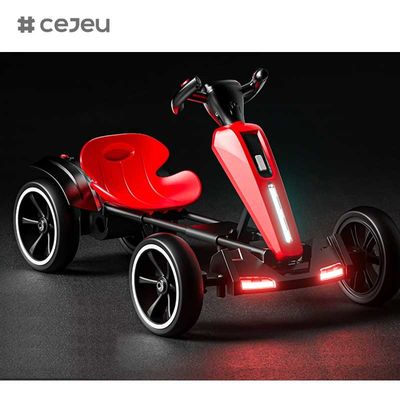 CJ-HS-F1ファクトリー 卸売 新型 4輪 子供 電動 レース ゴー カート 車 子供 電動 バッテリー 大動力 8歳以上 ゲー カート