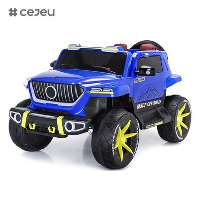CJ-SF-5688 最新 大型 12V7Ah 大型 4 モータードライブ キッズ 電動車/ピンク カラー 2 スピード キッズ 5-12年間オフロード車に乗る