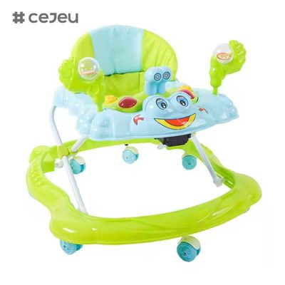 CJ-BLM-903 2022 スマートライト ミュージカル ベビーウォーカー 椅子 子供 プラスチック 活動 食事 食事 ウォーカー 車椅子 玩具