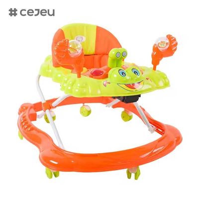 CJ-BLM-903 2022 スマートライト ミュージカル ベビーウォーカー 椅子 子供 プラスチック 活動 食事 食事 ウォーカー 車椅子 玩具