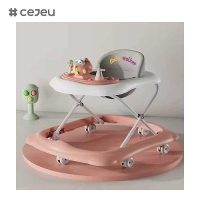 CJ-BDW-101 折りたたみ可能なベビーウォーカー 静音ホイール プラスチック音楽アニメ ベビーウォーカー 音楽/旋回ホイール ベビーウォーカー 中国向け