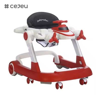 CJ-MLT-611 最新デザイン 安いベビーウォーカー 歩き方を学ぶ/音楽とおもちゃのベビーウォーカー/丸いモデル折りたたみベビーウォーカー