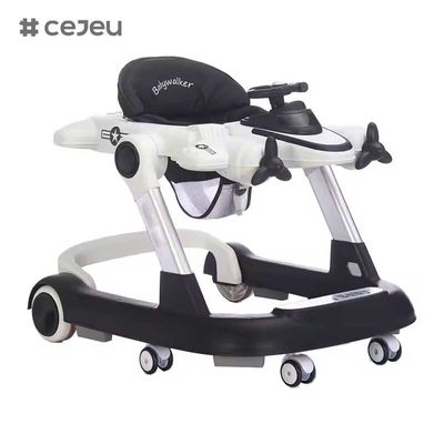 CJ-MLT-611 最新デザイン 安いベビーウォーカー 歩き方を学ぶ/音楽とおもちゃのベビーウォーカー/丸いモデル折りたたみベビーウォーカー