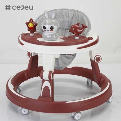 CJ-YSP-619 2024 最も人気のある静かな多機能ベビーウォーカー ベビーストローラー