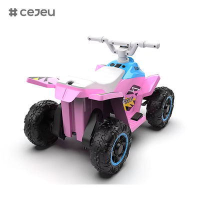 CJ-YB-618 ホットセール 工場直売 卸売 ソース キッズ ミニATV クアッド バッテリー パワー バギー トイ オフロード モーターサイクル 音楽付き