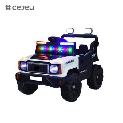CJ-BH-80C ベビー電動乗用玩具 6V キッズバッテリーカー 2人乗り ライセンス取得済み子供用電動カー リモコン付き