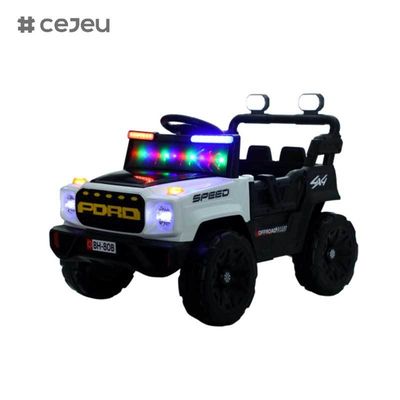 CJ-BH-80C ベビー電動乗用玩具 6V キッズバッテリーカー 2人乗り ライセンス取得済み子供用電動カー リモコン付き