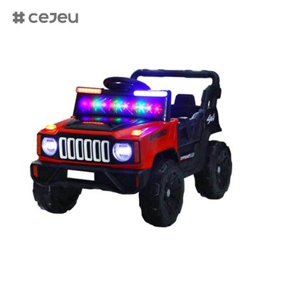 CJ-BH-80C ベビー電動乗用玩具 6V キッズバッテリーカー 2人乗り ライセンス取得済み子供用電動カー リモコン付き