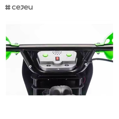 CJ-XB-8015 12Vバッテリー駆動 子供用電動ダートバイク 3～8歳向け 補助輪付き ホーン＆スタートサウンド搭載 En71認証