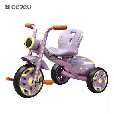CJ-HLZ-1753 2025 3-6歳の子供のためのライドオンスタイルのための中国の熱売り3輪赤ちゃん三輪車