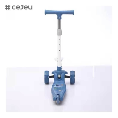 CJ-YLKB-808 2025 ホットセール リトル宇宙飛行士 子供のための電気スクーター 3 PUホイールライトと音楽 スプリングで安価なダンス製品
