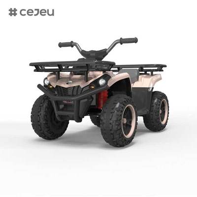 CJ-HZB-9520 2025 電動 キッズ カー キッズ 電動 カー ドライブ リモコン ミュージック プレーヤー UTV キッズ用 新しい 電動 四輪 乗用 バッテリー 車 子供 ビーチ モーター バイク 6-12 歳 オフロード プラスティ