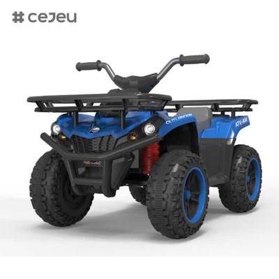 CJ-HZB-9520 2025 電動 キッズ カー キッズ 電動 カー ドライブ リモコン ミュージック プレーヤー UTV キッズ用 新しい 電動 四輪 乗用 バッテリー 車 子供 ビーチ モーター バイク 6-12 歳 オフロード プラスティ