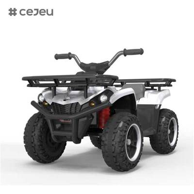 CJ-HZB-9520 2025 電動 キッズ カー キッズ 電動 カー ドライブ リモコン ミュージック プレーヤー UTV キッズ用 新しい 電動 四輪 乗用 バッテリー 車 子供 ビーチ モーター バイク 6-12 歳 オフロード プラスティ