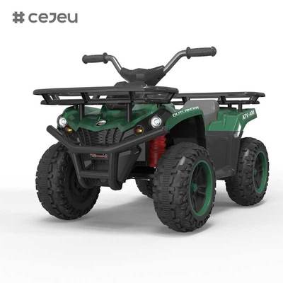 CJ-HZB-9520 2025 電動 キッズ カー キッズ 電動 カー ドライブ リモコン ミュージック プレーヤー UTV キッズ用 新しい 電動 四輪 乗用 バッテリー 車 子供 ビーチ モーター バイク 6-12 歳 オフロード プラスティ