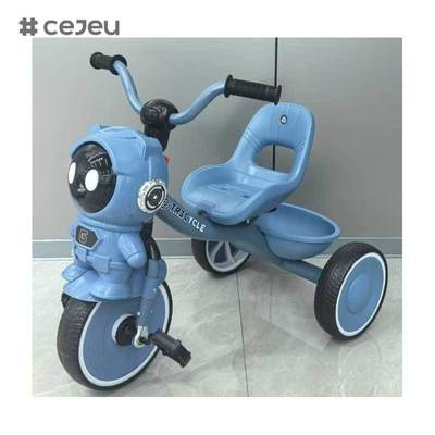 CJ-BDW-607 2025 ホットセール カスタム 幼児 三輪車 子供 3輪 音楽 乗車 車 玩具 2-4歳 卸売 子供 トライカー 子供
