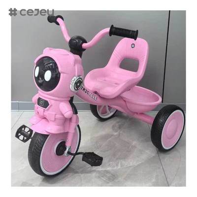 CJ-BDW-607 2025 ホットセール カスタム 幼児 三輪車 子供 3輪 音楽 乗車 車 玩具 2-4歳 卸売 子供 トライカー 子供