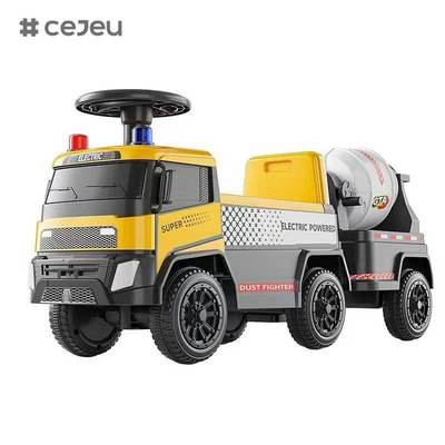CJ-SYB-718 工場販売 安い価格 子供用車 子供用トラック スプレー&ライト 音楽&収納箱