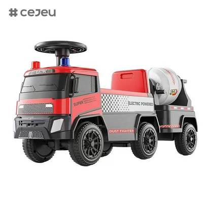 CJ-SYB-718 工場販売 安い価格 子供用車 子供用トラック スプレー&ライト 音楽&収納箱