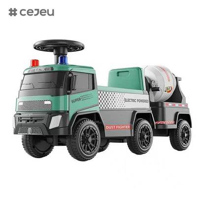 CJ-SYB-718 工場販売 安い価格 子供用車 子供用トラック スプレー&ライト 音楽&収納箱