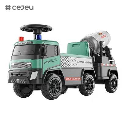 CJ-SYB-718 工場販売 安い価格 子供用車 子供用トラック スプレー&ライト 音楽&収納箱