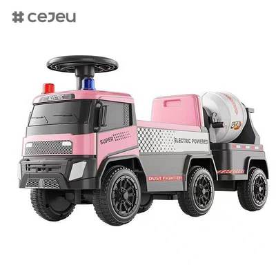 CJ-SYB-718 工場販売 安い価格 子供用車 子供用トラック スプレー&ライト 音楽&収納箱