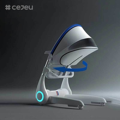 CJ-LL-MY-08 4 in 1 多機能ベビー電動スイングチェア 高さ調節可能 ベビーハイチェア 新デザイン ラグジュアリー多機能 4 in 1 折りたたみ式ベビーフィーディングチェア ハイチェア ベビーフィーディング ラタン キッズ