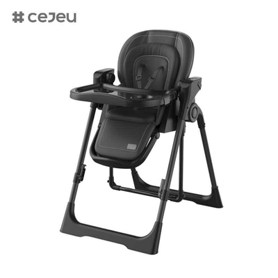 CJ-YY-018 プロフェッショナルサプライヤーの電動2-in-1ハイチェア 多機能ブースターロッキングダイニングチェア ベビー子供用ダイニング