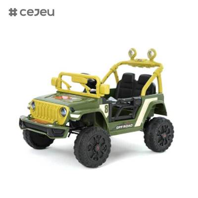 CJ-SMT-908 12V 電動キッズおもちゃ車 2025 - 子供用乗用車 4輪 大容量バッテリー搭載車 2人乗り 女の子向け