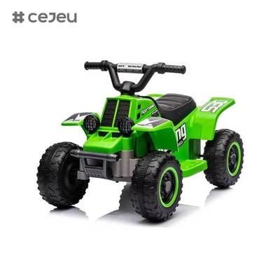 CJ-JS-511 子供のATV電動車 ドライブオンカー - 男の子と女の子のためのライト付きリモコン付き電動車