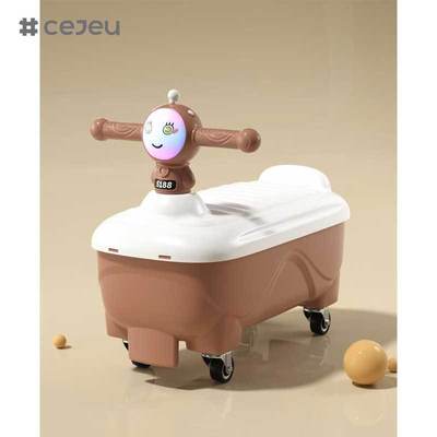 CJ-ZYB5188 2025 品質 子供用のスケートボード 収納箱 新デザイン 4輪玩具 2-4歳 プラスチック運動車 中国製