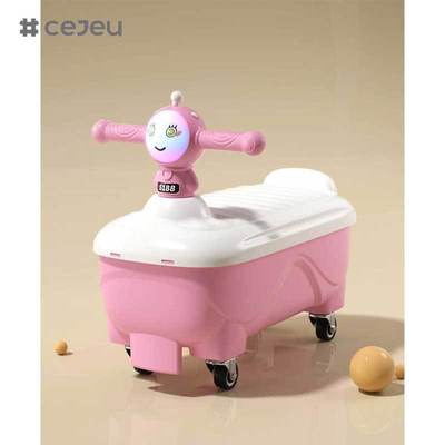 CJ-ZYB5188 2025 品質 子供用のスケートボード 収納箱 新デザイン 4輪玩具 2-4歳 プラスチック運動車 中国製