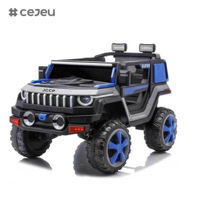 CJ-MDX-007 新モデル 子供用電動オフロード車、子供用操作車、男の子と女の子用のおもちゃの車、ジープ風車両