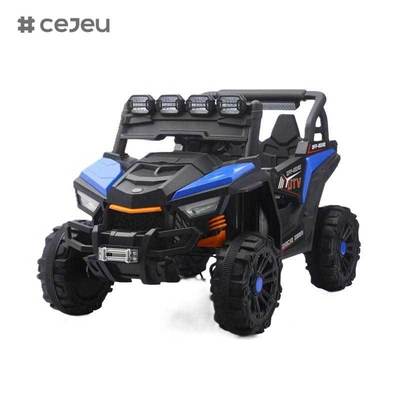 CJ-JB-669 大人の子供のためのおもちゃに乗れ 2人乗り乗れ トラック 子供 電気自動車 遠隔操作の男の子と女の子のための車