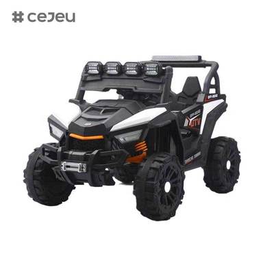 CJ-JB-669 大人の子供のためのおもちゃに乗れ 2人乗り乗れ トラック 子供 電気自動車 遠隔操作の男の子と女の子のための車