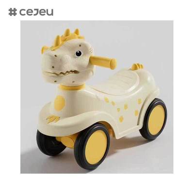 CJ-BNQ-609 子供用四輪乗用玩具車 幼児用ベビーカー 1～3歳児向け ベビーカースライド＆スイング
