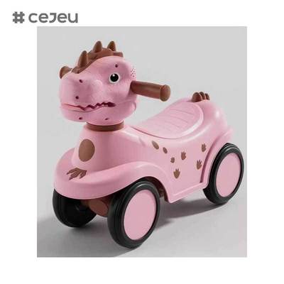 CJ-BNQ-609 子供用四輪乗用玩具車 幼児用ベビーカー 1～3歳児向け ベビーカースライド＆スイング